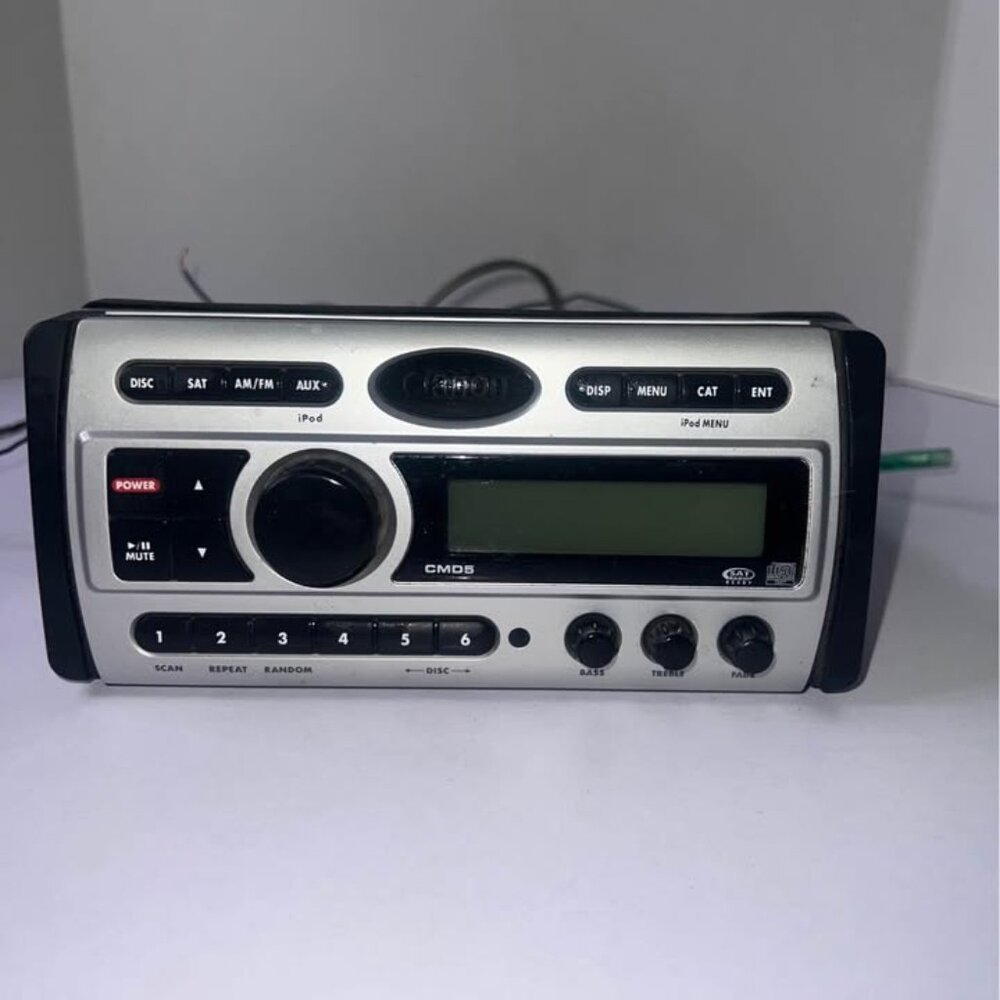 clarion CDM5 Marine cd player stereo head unit